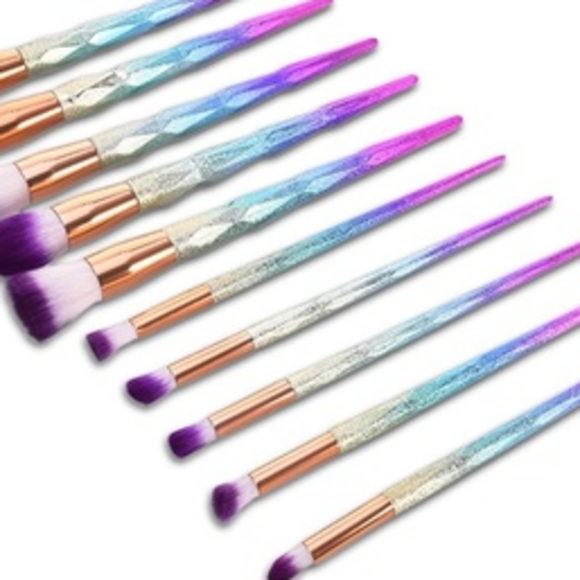 🦄 Frosted Makeup Brush Set 🦄 - Picture 3 of 7