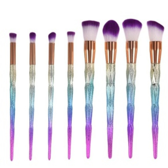 🦄 Frosted Makeup Brush Set 🦄 - Picture 5 of 7