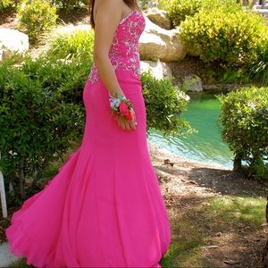 Lovely Pink Prom Dress