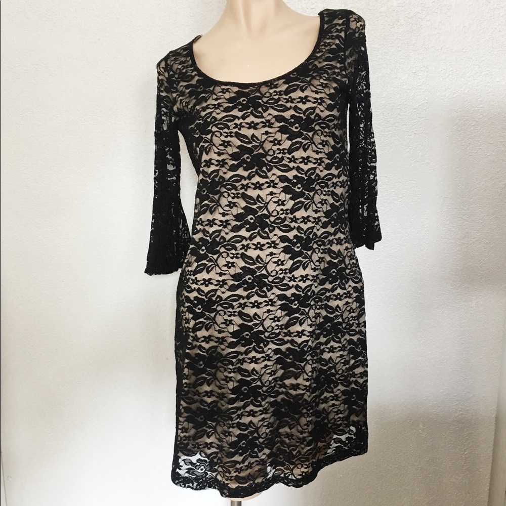 Black Lace Dress