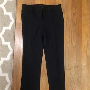 Ann Taylor black suit pants size 8