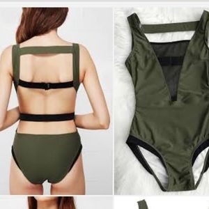 NWT- Cupshe Glad You Are Here One-piece Swimsuit