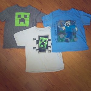 Minecraft Tees