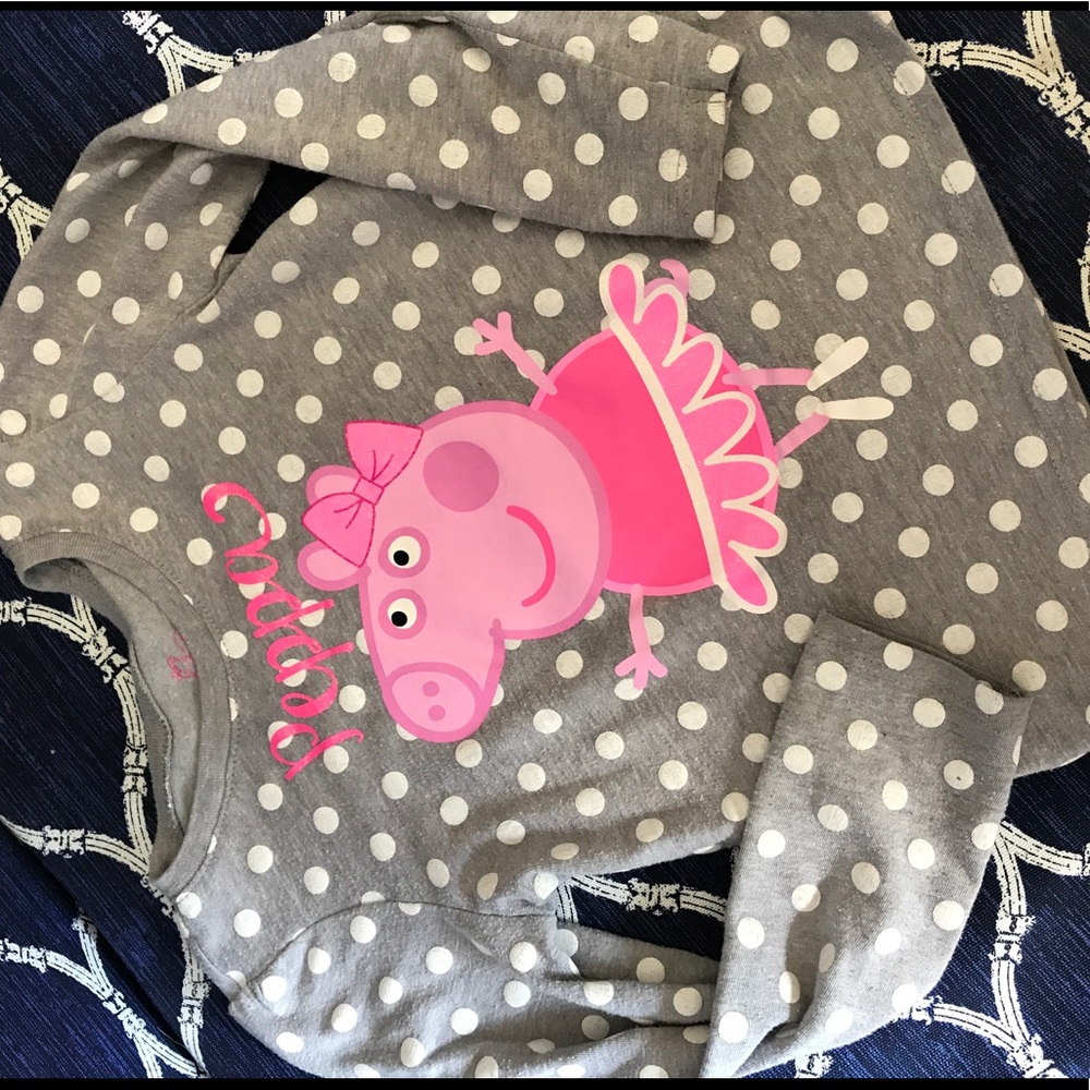 Peppa pig tee