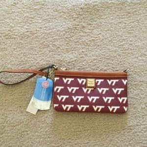 Brand New Dooney & Bourke VT wristlet
