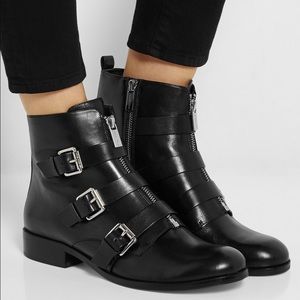 Leather Booties- MK