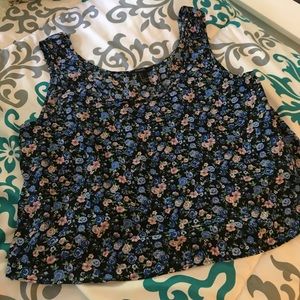floral tank top