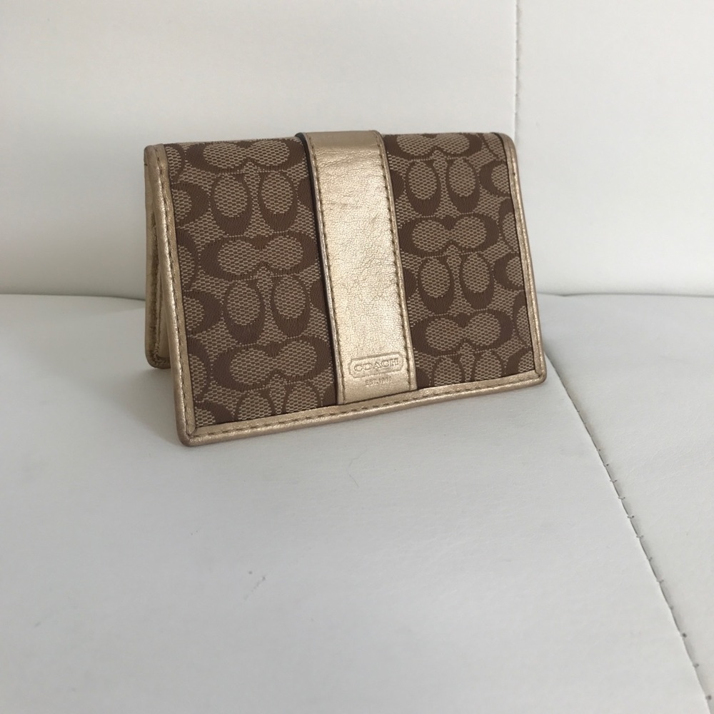Coach wallet