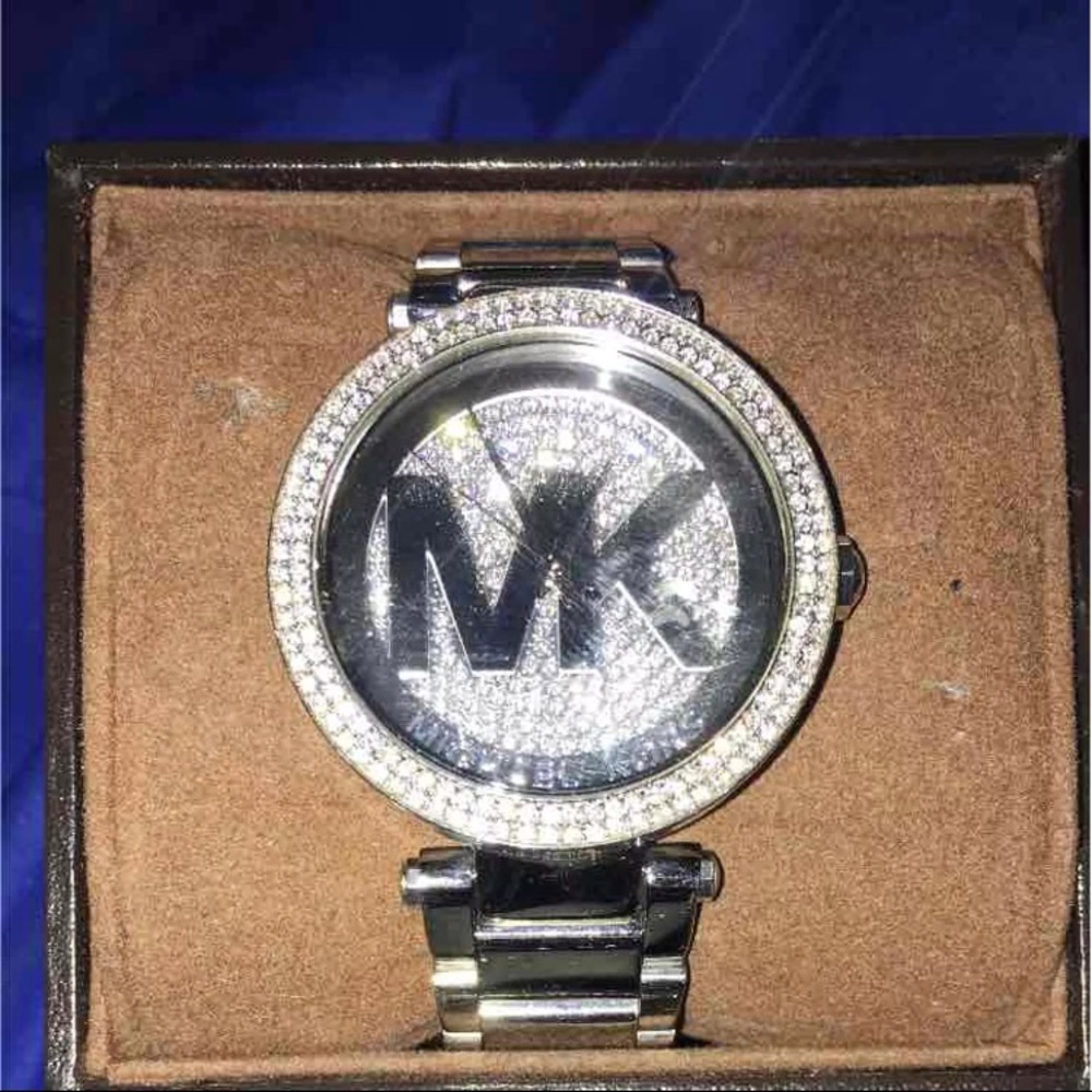 Michael Kors Silver Watch