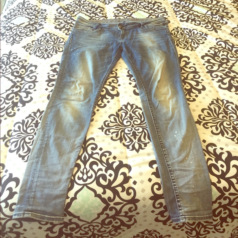 Rerock For Express skinny jeans