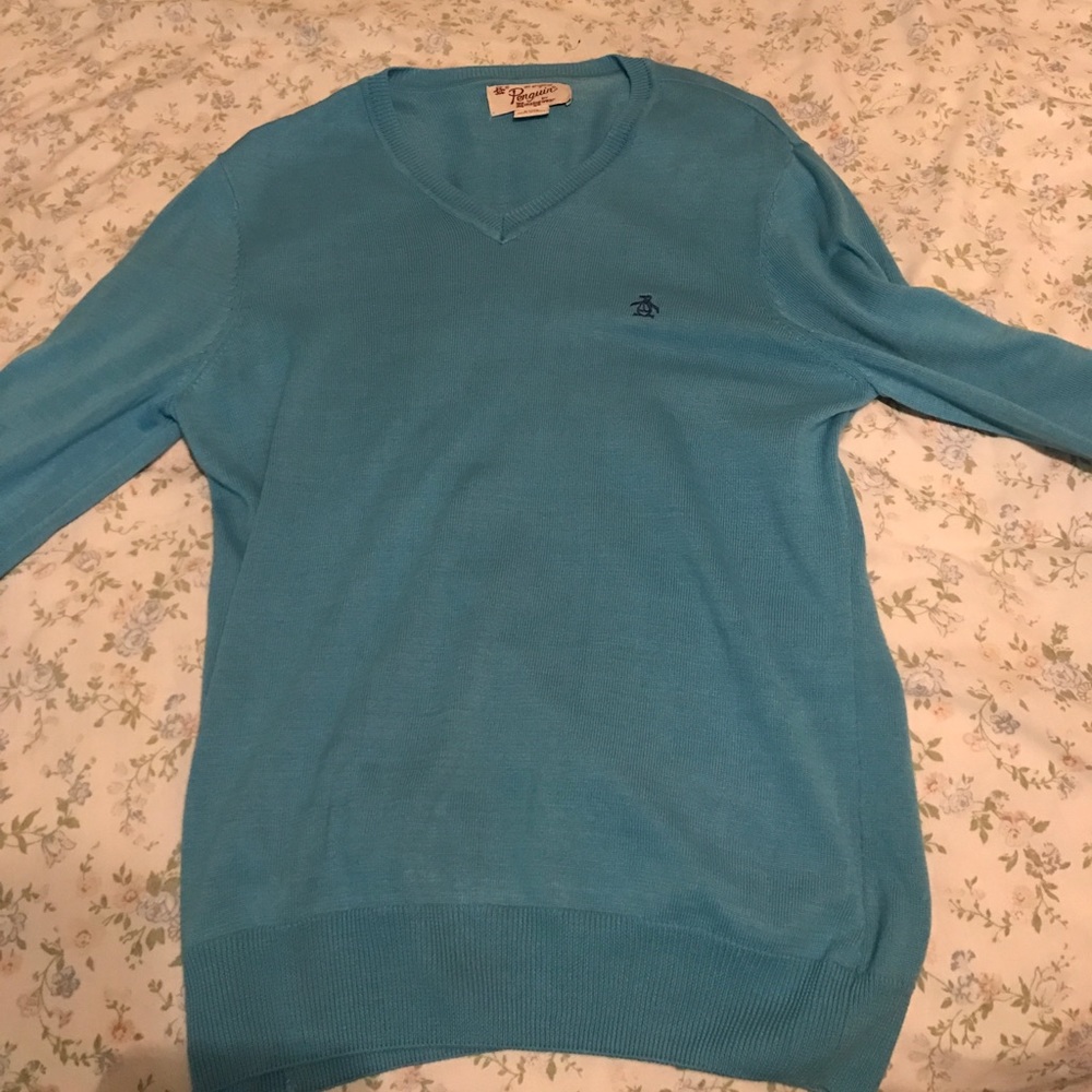 Penguin long sleeve v neck
