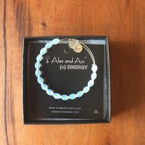 ✨SALE NWT Alex and Ani Energy Bracelet + Gift Box