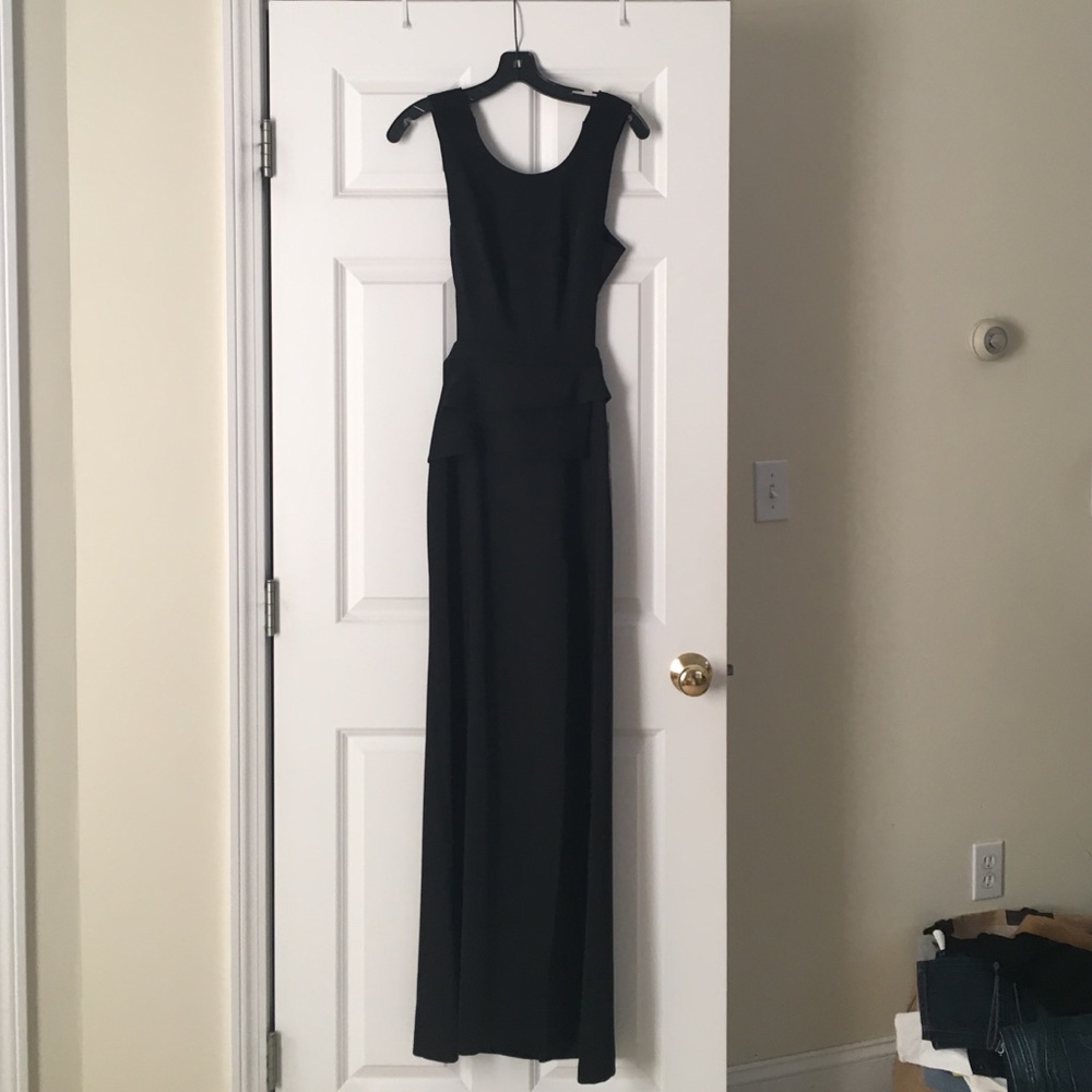BCBGMAXAZRIA Black Gown