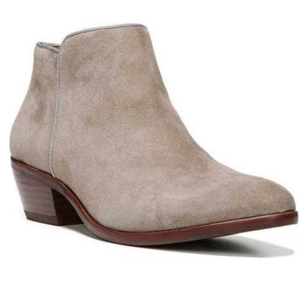 Sam Edelman gray Ankle Boots
