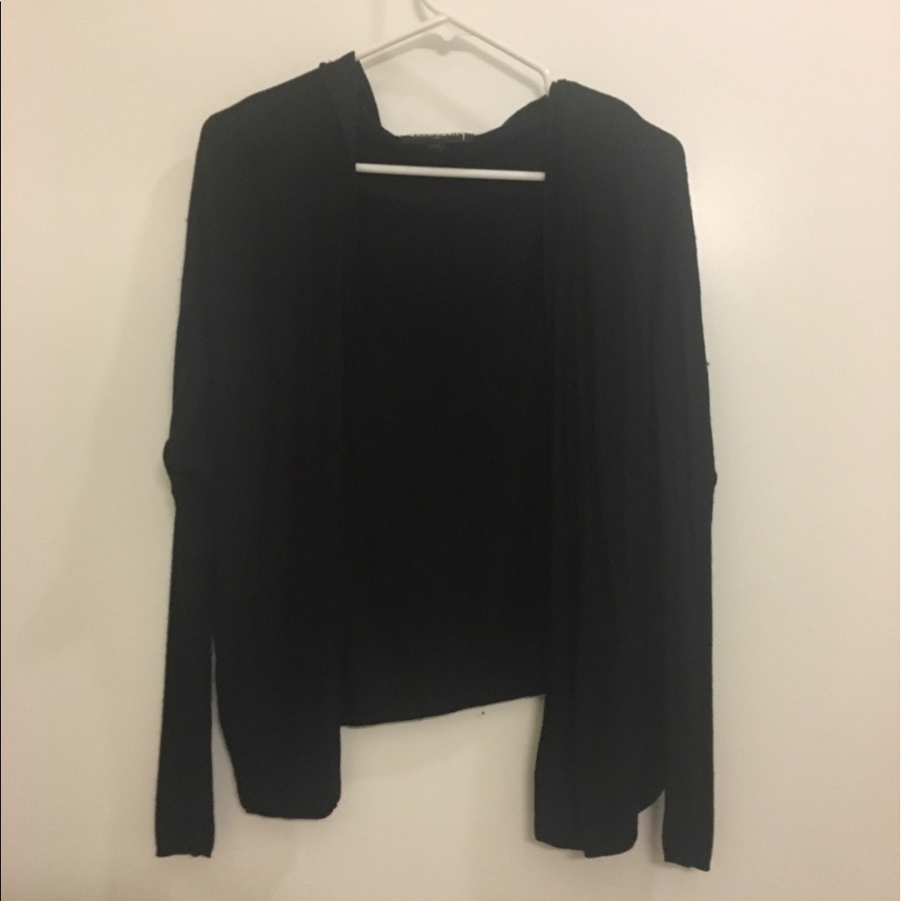 Community Hooded Cardigan