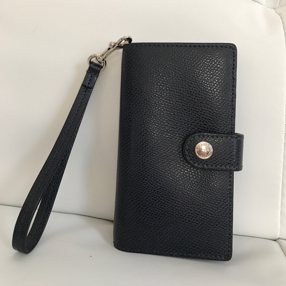 Coach wristlet/wallet