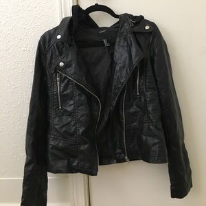 Black Leather Jacket🖤✨