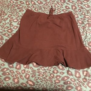 Fresh Produce Cotton Skirt size XL