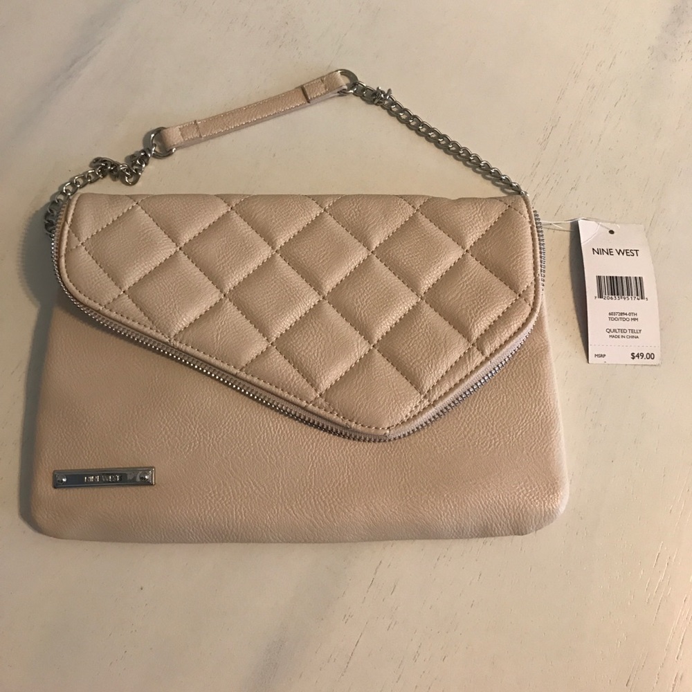 Ninewest clutch purse