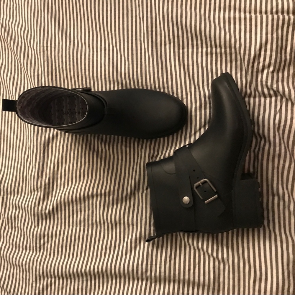 Lucky Brand Rain Booties