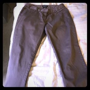 Express  columnist capris