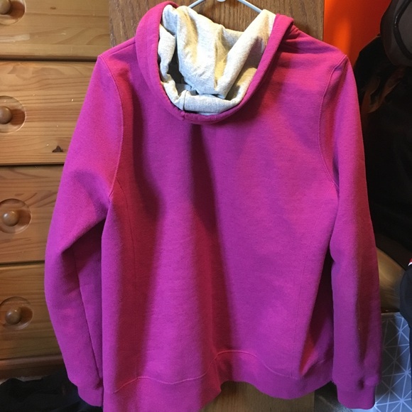 Pink champion hooded sweatshirt medium - Picture 3 of 3