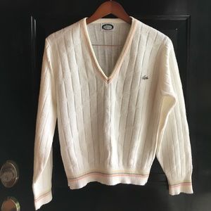 Vintage Lacoste Sweater