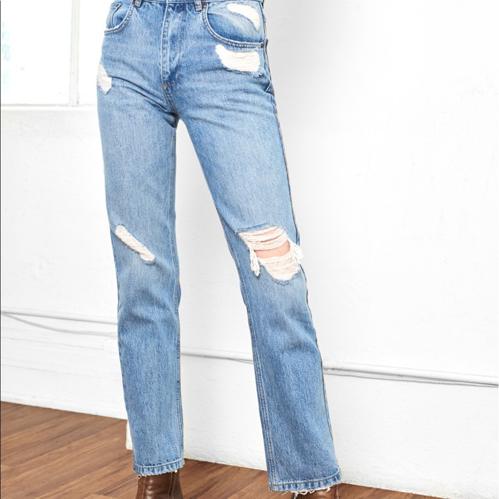 Anine bing Jeans/new with tags/retail $229 / s. 25