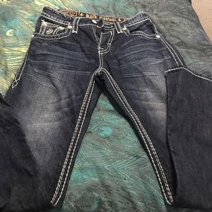 Rock revivals men's jeans