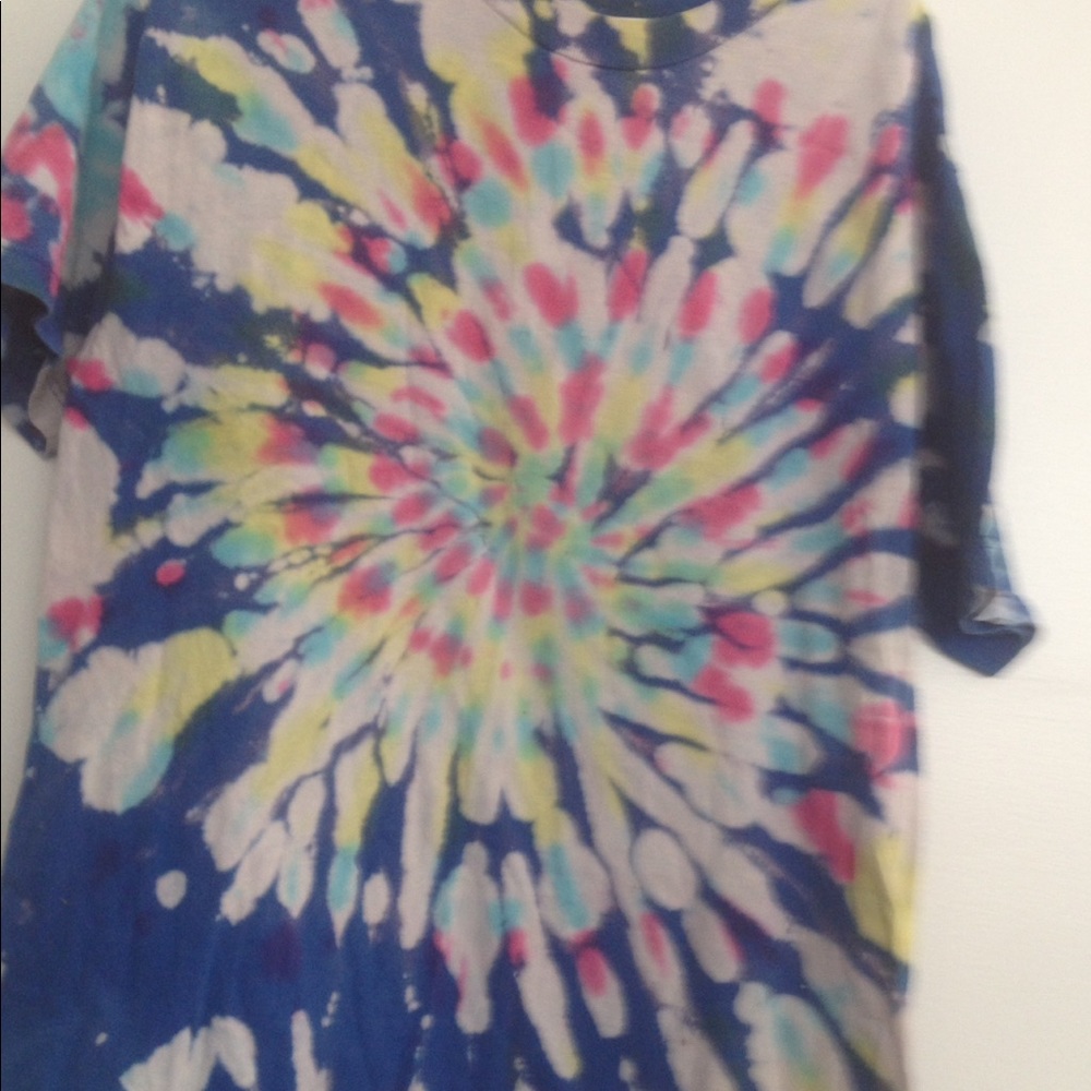 Tye dye tee shirt