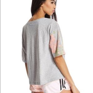 adidas originals pastel rose tee adidas originals pastel rose tee