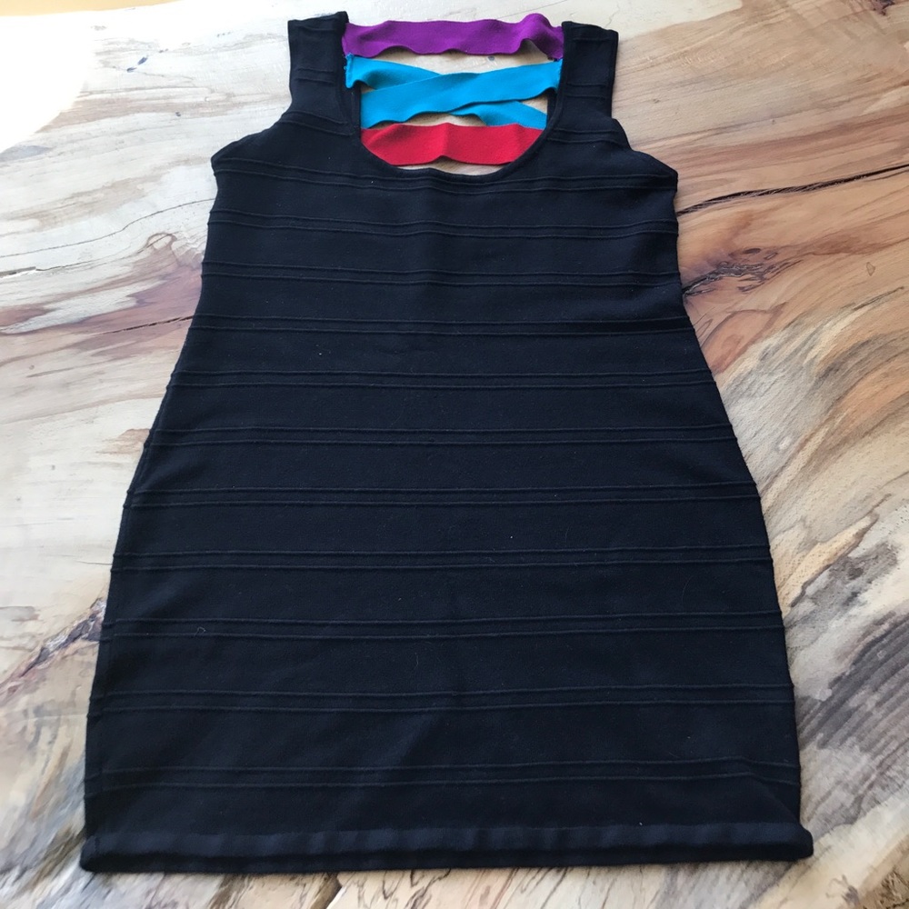 Colorpop Mini Knit Dress