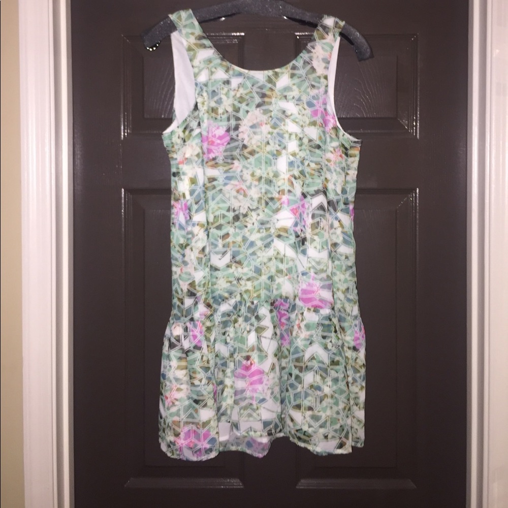 Shift Peplum dress