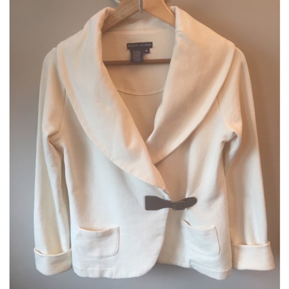 Ralph Lauren Wrap Sweater