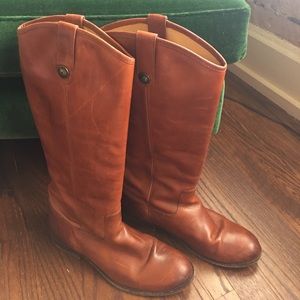 Frye Melissa Button Boots