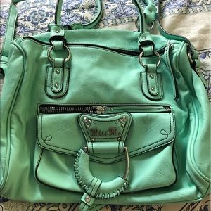 Miss Me Leather Bag