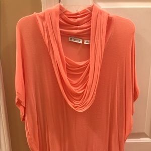 Coral Versona Light Weight Flow Top