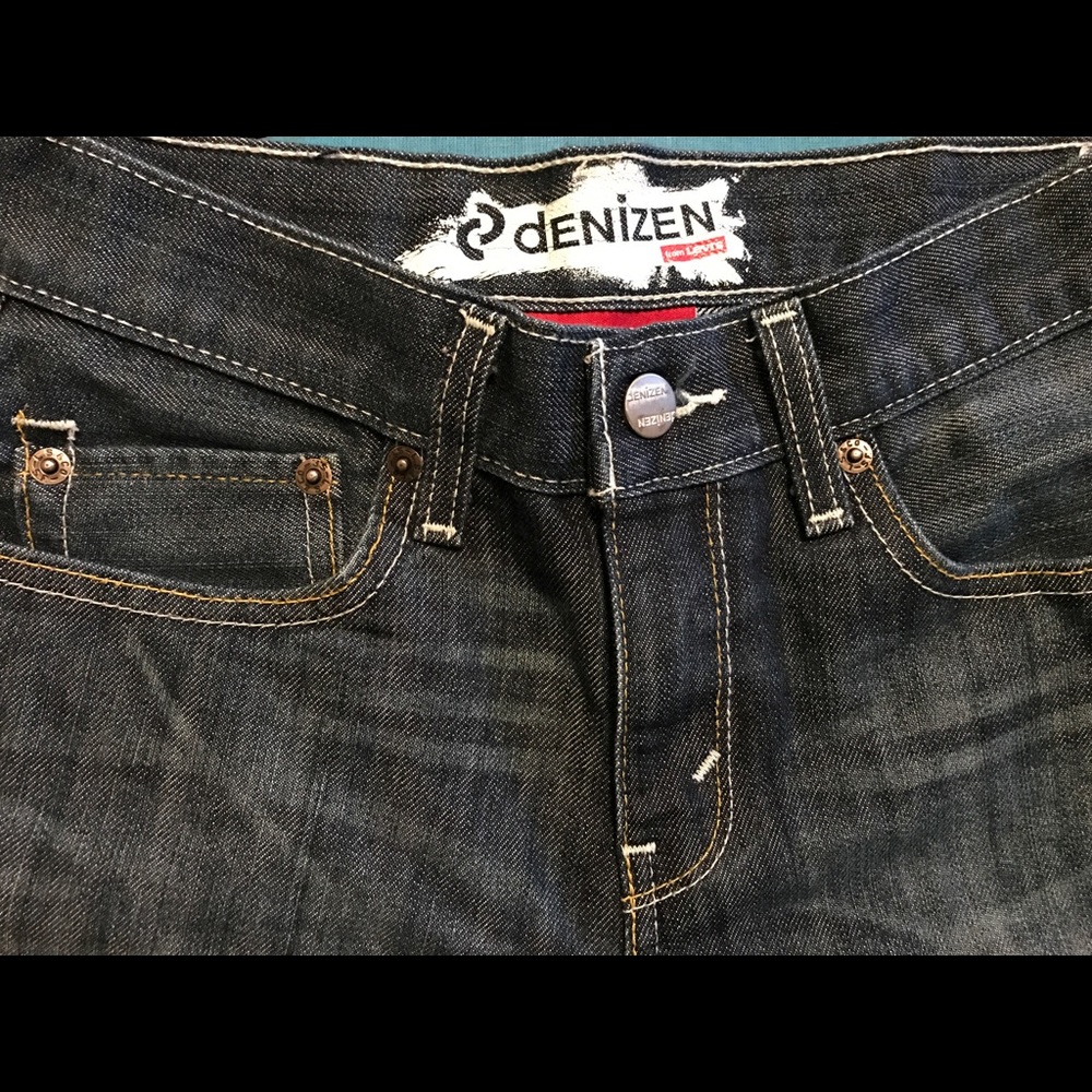 Boys Levi's Denizen skinny jeans