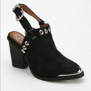 Jeffrey Campbell Colby sling back heel size 7