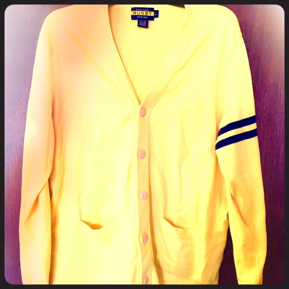 Ralph Lauren Rugby Cardigan