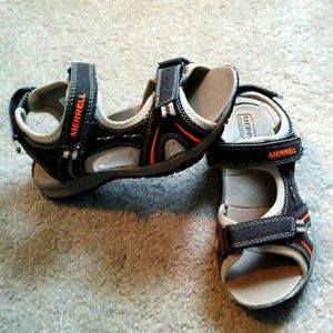 NEW MERRELL sandals sz 13