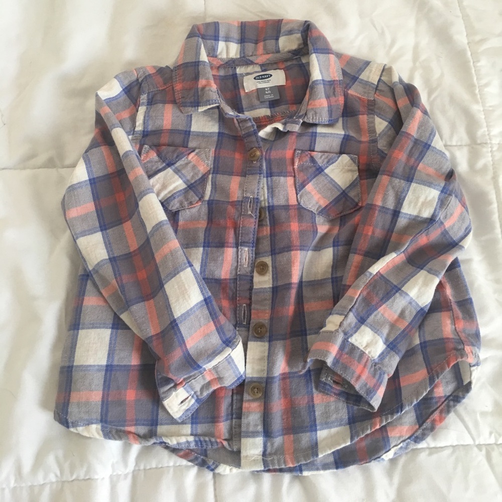 Girls flannel