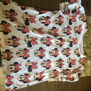 Cute minnie mouse tshirt