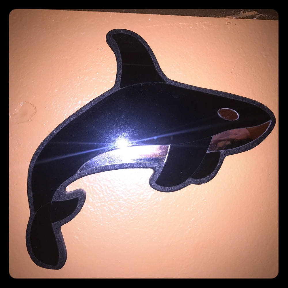 Orca Mirror/glass wall Decoration