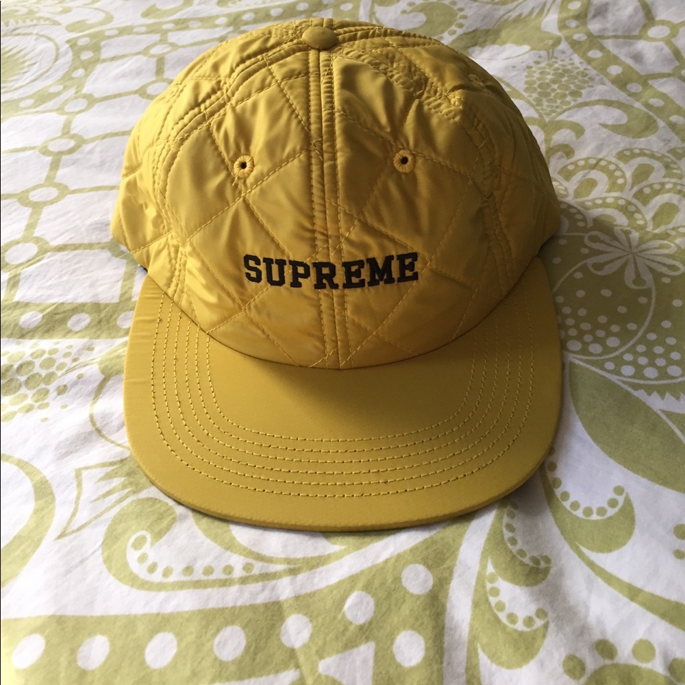Supreme Quilted Hat