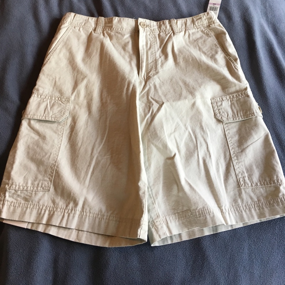 NWT IZOD stone shorts.  32