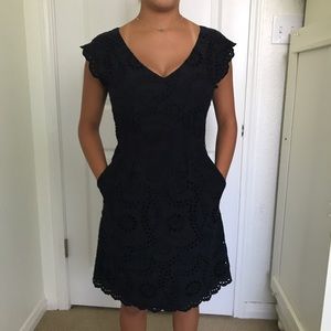 Black Lace Dress