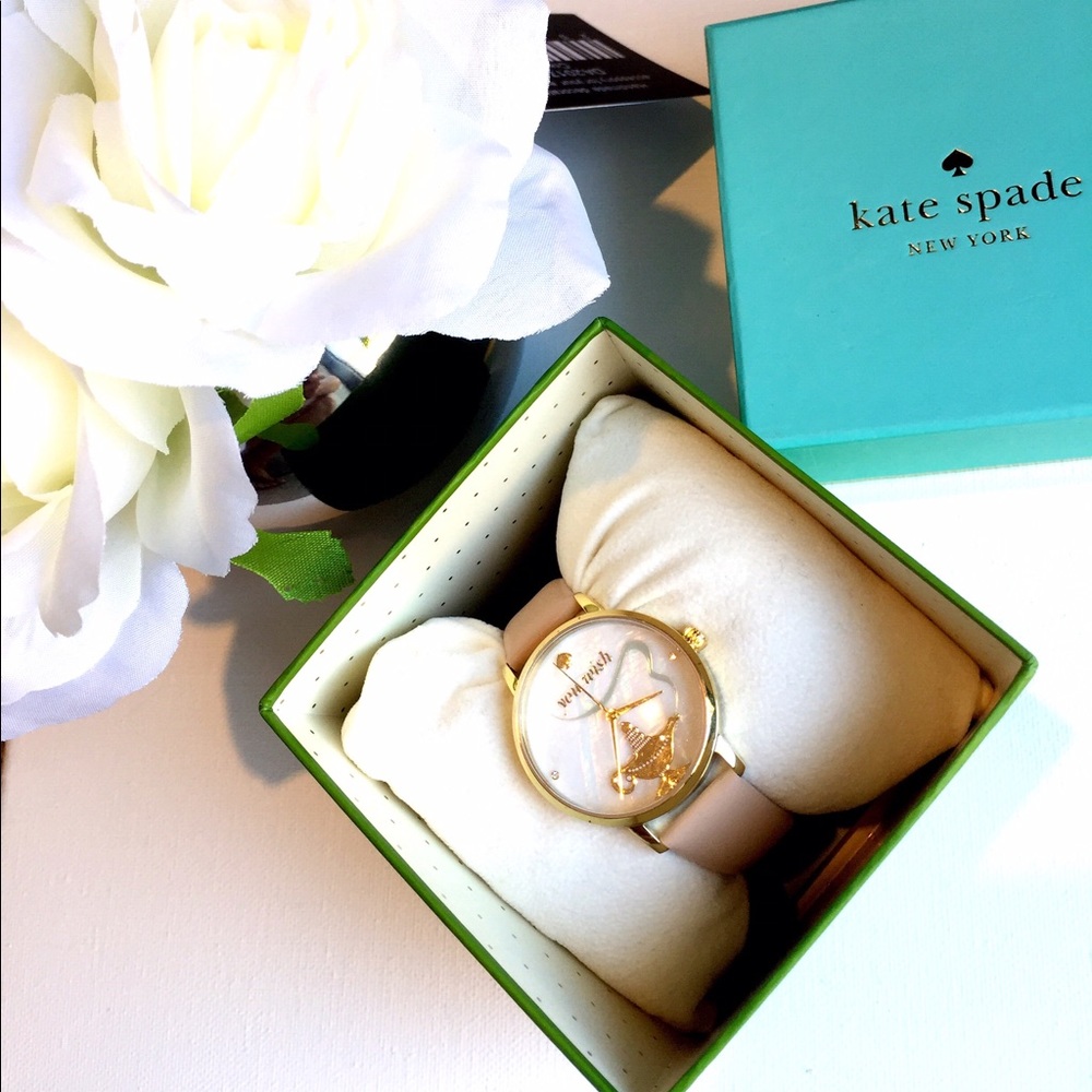 🎉LAST DAY ON POSHMARK NWTs Kate♠️"You Wish" Watch - Picture 7 of 8