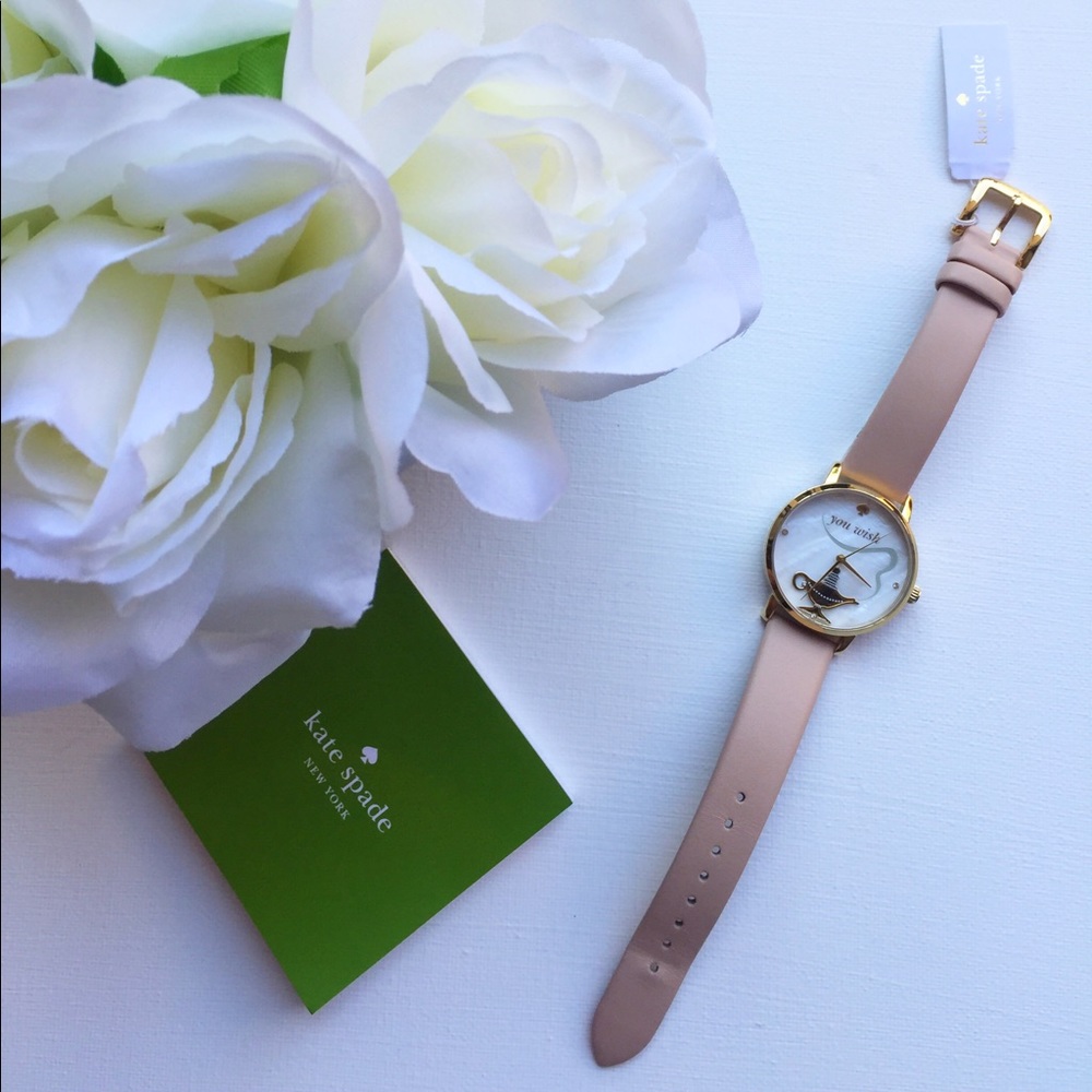 🎉LAST DAY ON POSHMARK NWTs Kate♠️"You Wish" Watch - Picture 2 of 8