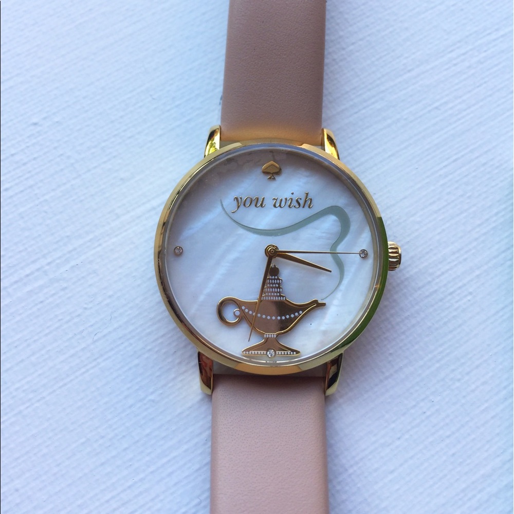 🎉LAST DAY ON POSHMARK NWTs Kate♠️"You Wish" Watch - Picture 5 of 8